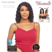Vanessa Brazilian Human Hair Swiss Lace Front Wig - TWJH WINNA